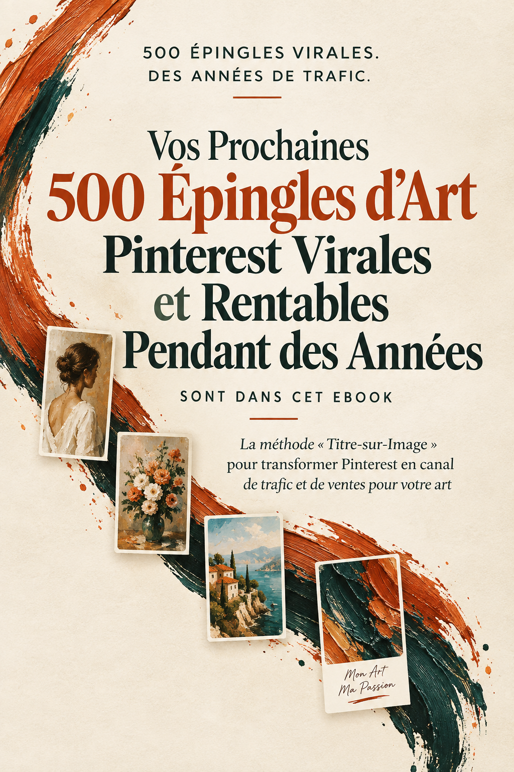 Couverture de l’ebook 500 épingles virales
